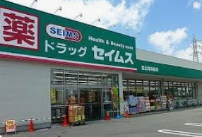 ドラックストア　ドラッグセイムス足立青井店（ドラッグストア）まで563m