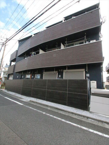 建物外観　ネット使用料不要　都市ガス対応