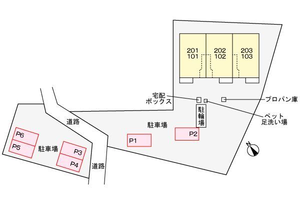 駐車場