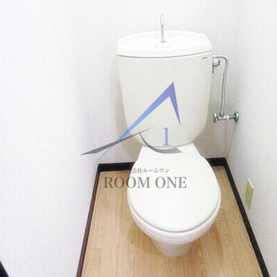 トイレ　トイレです。