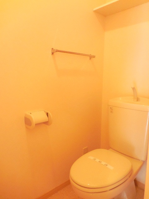 トイレ　落ち着いたトイレです※別号室の写真です