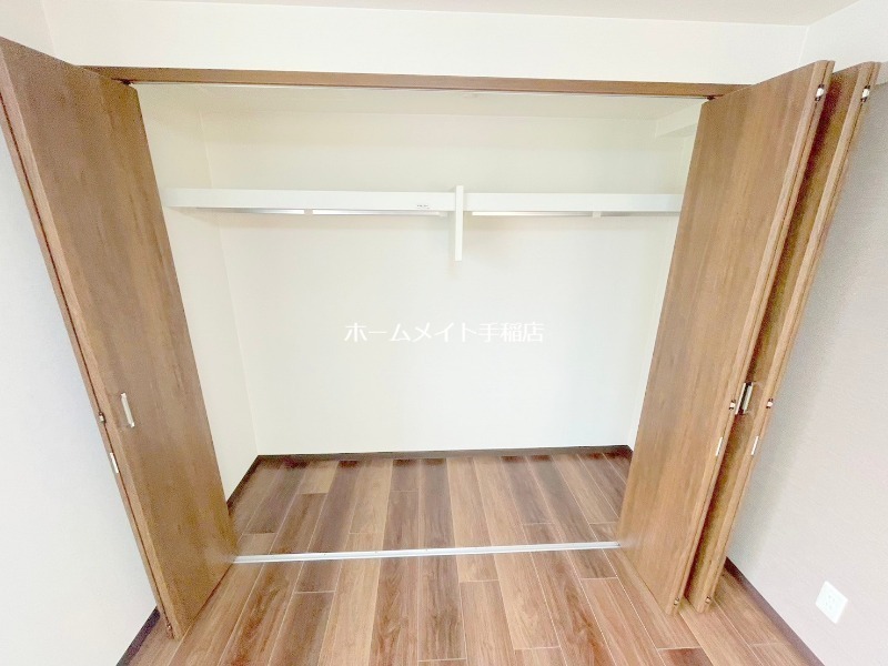 収納　大型クローゼットです！