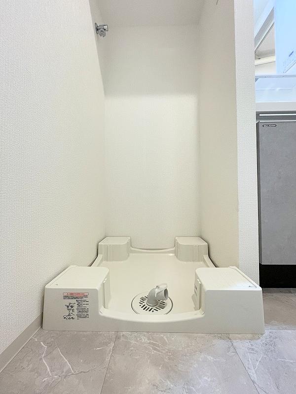 その他設備　室内洗濯機置き場