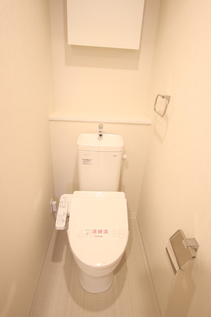 トイレ　きれいなトイレです。