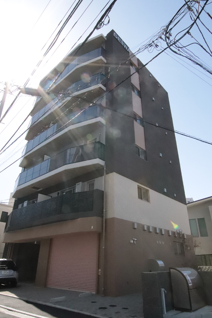 建物外観　千葉駅徒歩３分の閑静な立地にあります！