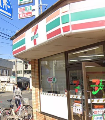 コンビニ　セブンイレブン 船橋薬円台駅前店（コンビニ）まで573m