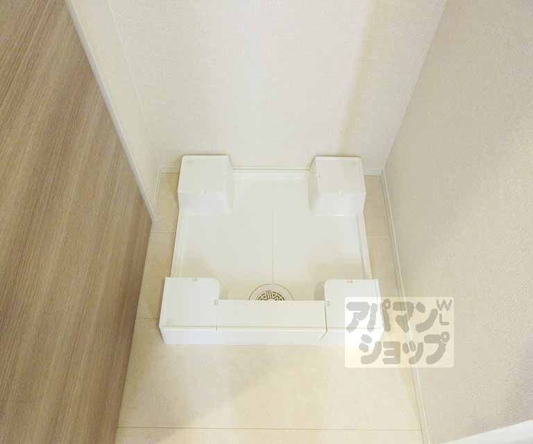 その他設備　洗濯機置き場です！