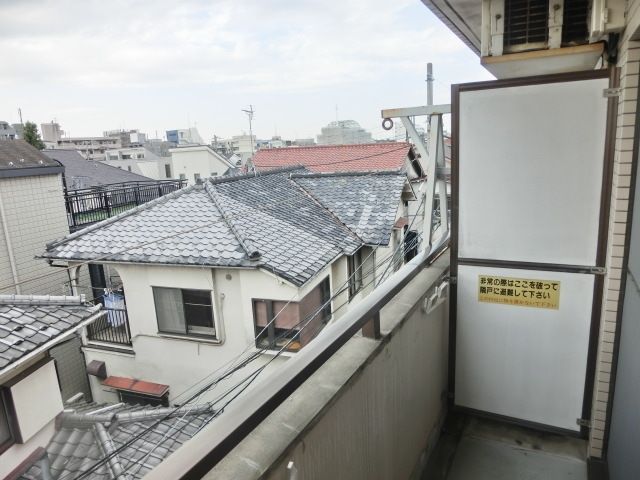 眺望　★バルコニー★
