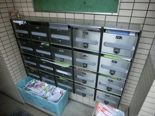 エントランス　★集合ポスト★