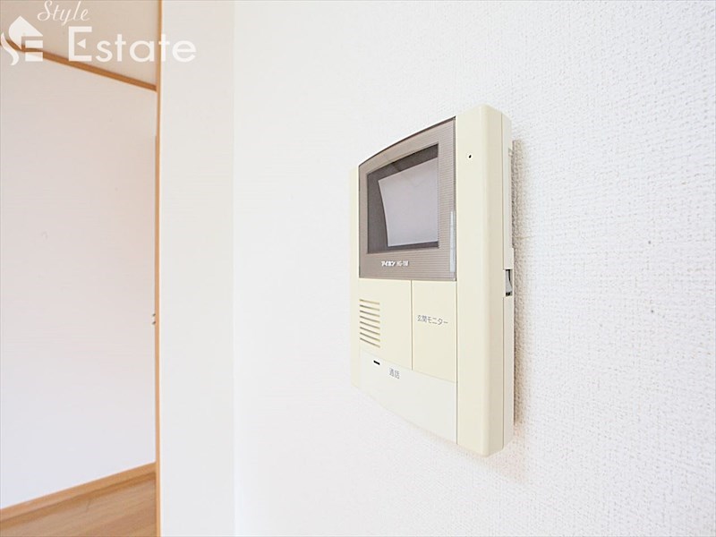 セキュリティ　モニター付きインターホン