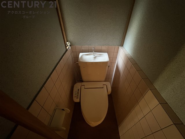 トイレ　セパレートタイプになってます！