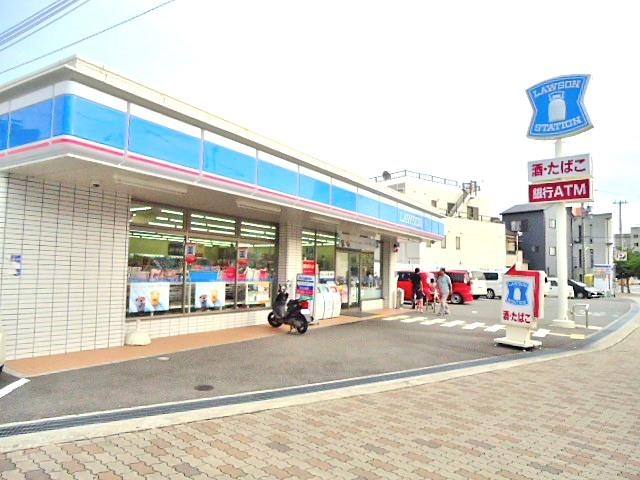 コンビニ　ローソン 須磨前池町四丁目店（コンビニ）まで268m