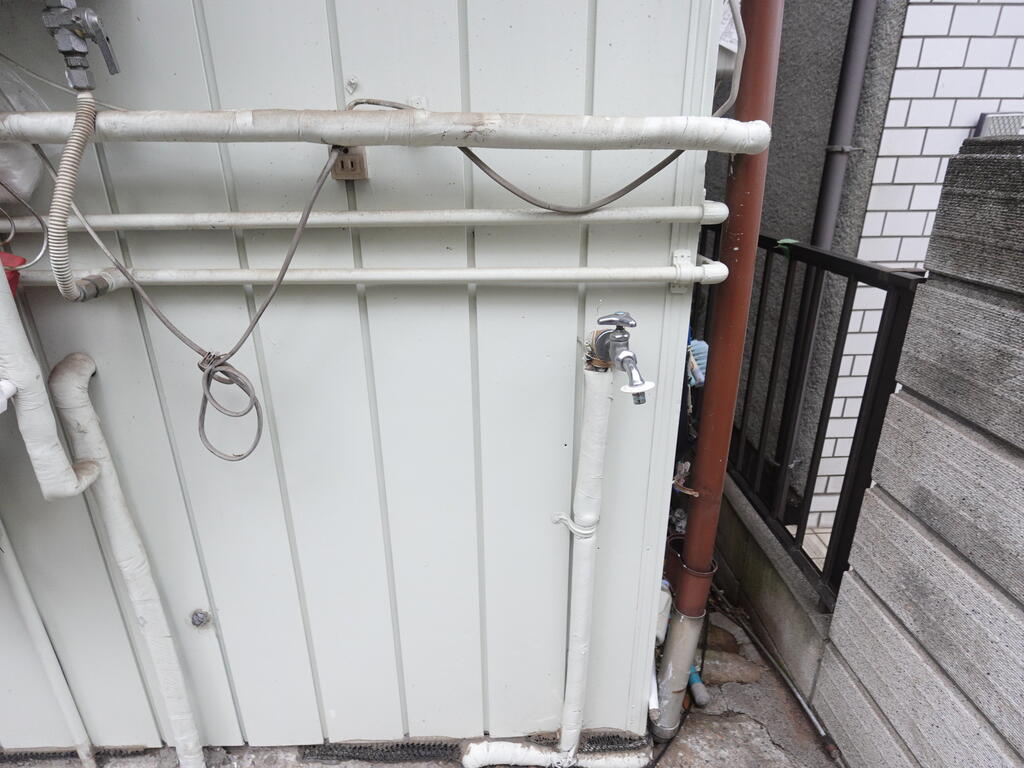 その他設備　洗濯機置場