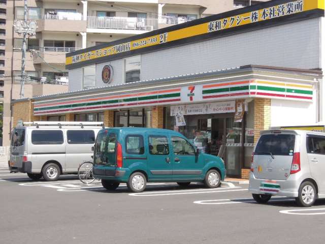 コンビニ　セブンイレブン岡山東古松2丁目店（コンビニ）まで147m
