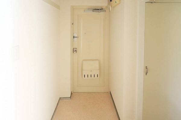 玄関　ビレッジハウスの同一物件・同一タイプの間取りの写真です