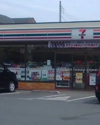 コンビニ　セブンイレブン岩槻上野2丁目店（コンビニ）まで420m