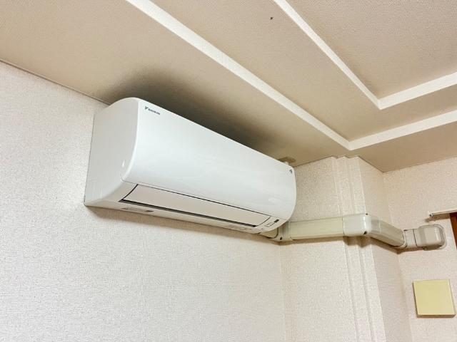 その他設備　室内エアコン付き♪