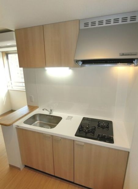 キッチン　同物件内別部屋の写真になります。 同シリーズ物件のモデルルー