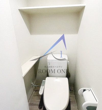 トイレ　トイレです。