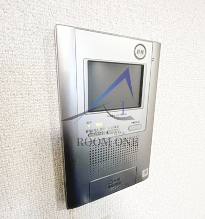セキュリティ　モニター付きインターホンです。