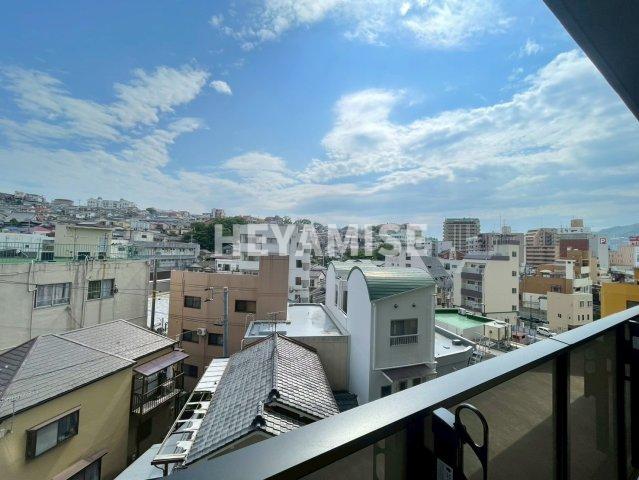 眺望　※同物件別室同間取りの写真です。