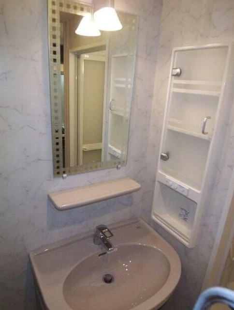 洗面設備　同仕様写真