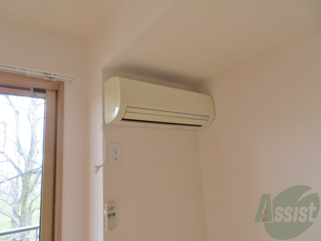 その他設備　エアコンが付いているので夏も冬も快適に過ごせますね。