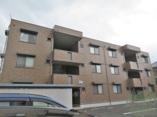 建物外観　仙台市太白区富沢４丁目１７－３４【セントレ富沢】