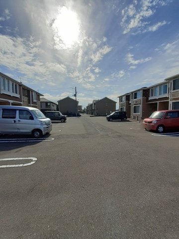 駐車場　駐車場があります