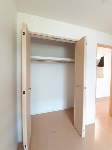収納　十分な収納スペースがあります