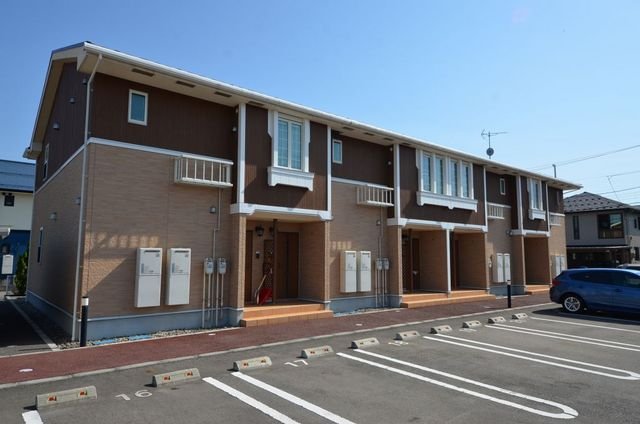 建物外観　おしゃれな外観です