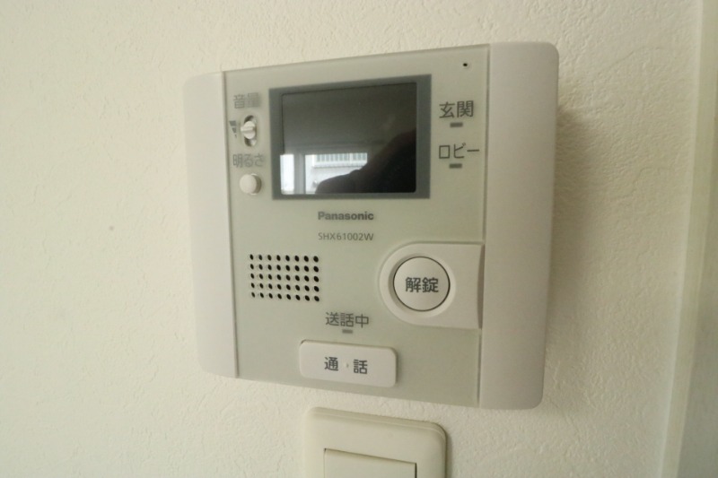 セキュリティ　ＴＶモニターホン完備♪