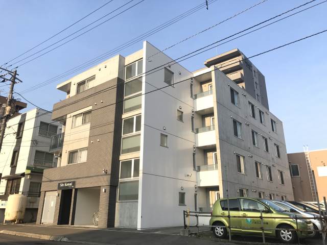 建物外観　おしゃれマンション☆
