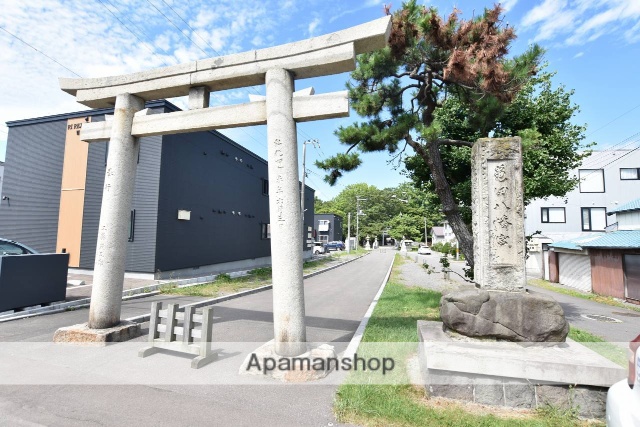 その他　亀田八幡宮（その他）まで562m