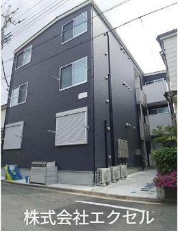 建物外観　JR横浜線八王子 徒歩約15分です。