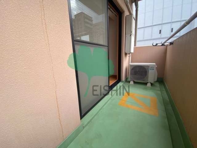 バルコニー　日当たりの良いバルコニーです！