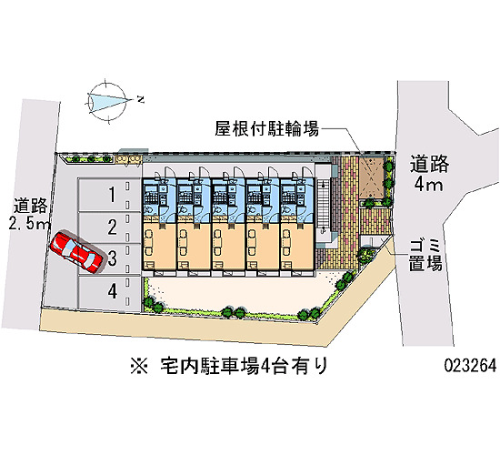 駐車場　画像4