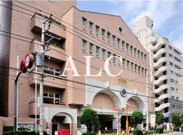 役所　新宿区役所 特別出張所箪笥町（役所）まで1206m