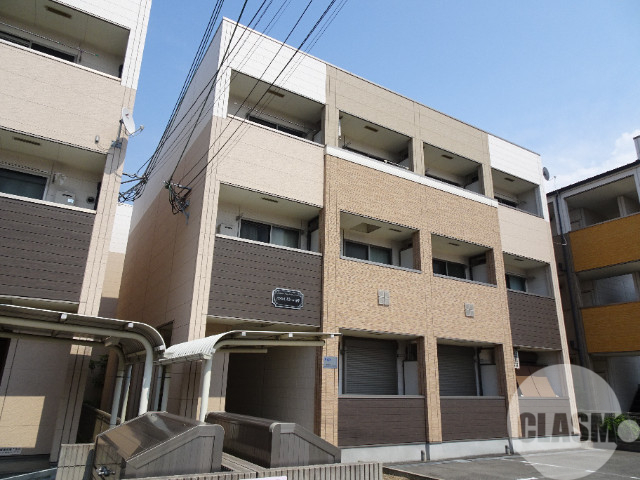 建物外観　駅近物件です♪