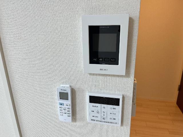 セキュリティ　カメラ付インターホン