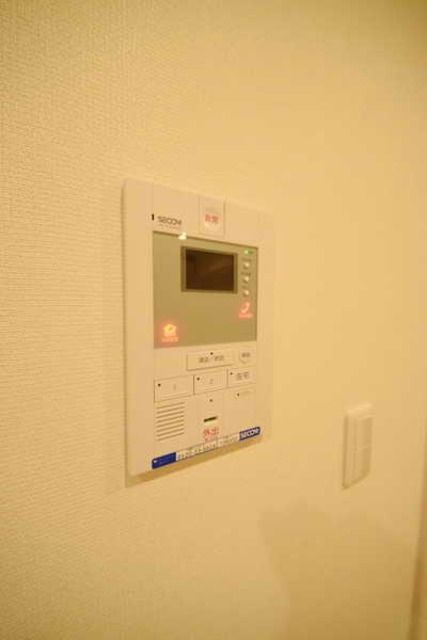 セキュリティ　室内・室内設備