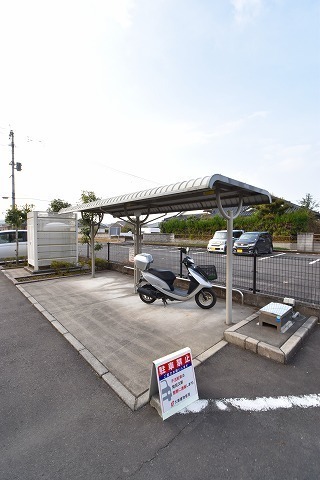 その他共有部分　駐輪場