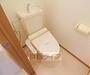 トイレ　トイレです。