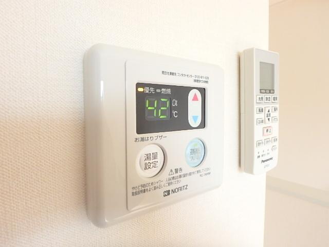 セキュリティ　給湯パネル