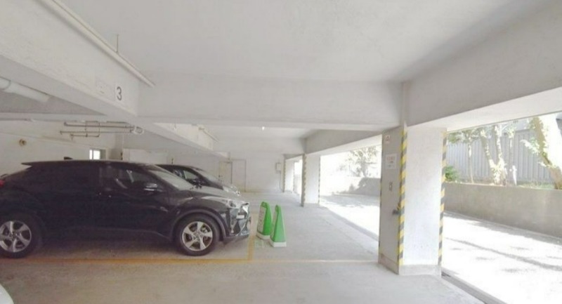 駐車場　コトー高輪