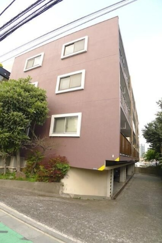建物外観　コトー高輪
