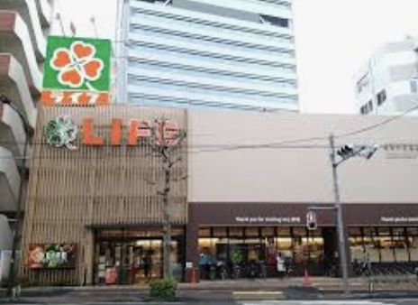 スーパー　ライフ東五反田店（スーパー）まで620m