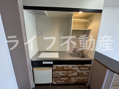 キッチン　お料理しやすいキッチンです