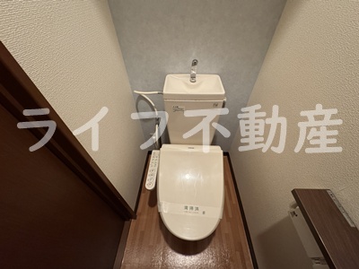 トイレ　コンパクトで使いやすいトイレです