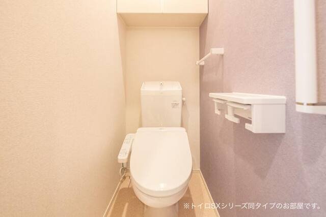 トイレ　コンパクトで使いやすいトイレです